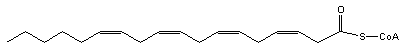 3,6,9,12-Octadecatetraenoyl-CoA