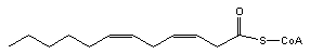 3,6-Dodecadienoyl-CoA