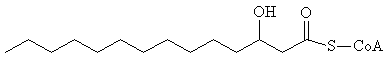 3-Hydoxymyristoyl-CoA