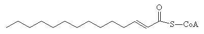 Myristenoyl-CoA