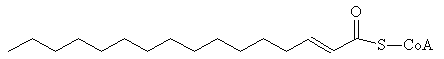 Palmitenoyl-CoA